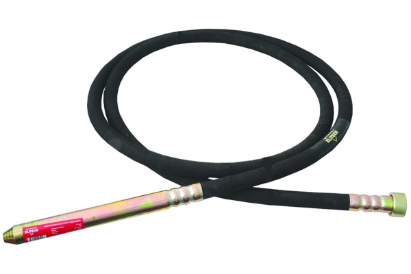 Вал гибкий 2м с вибробулавой 35мм HEX8-42х1.5мм, 5кг ELITECH 1220.000700 