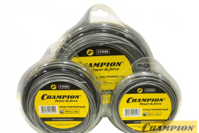 Леска CHAMPION  Aluminium  3.0мм*168м (круглый) C7037 Champion