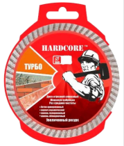 Диск алм. 150х10х22,23мм Турбо Железобетон