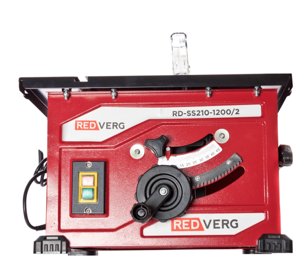 Станок распиловочный REDVERG RD-SS210-1200/2