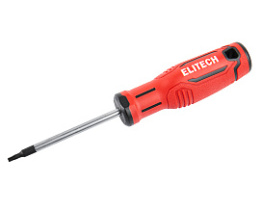 Отвертка T10 х 75мм ELITECH 211401