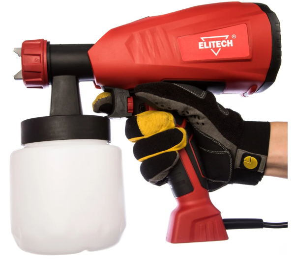 Краскопульт ELITECH КЭ 400П