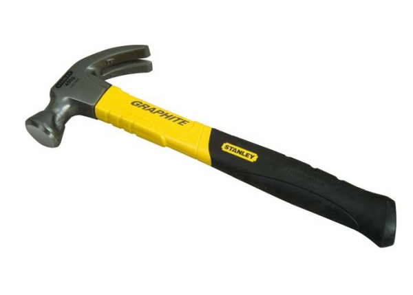 Молоток  450г столярный GRAPHITE