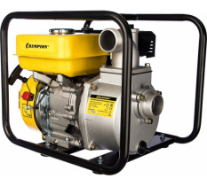 Мотопомпа CHAMPION  GP50  бенз. 4-х тактн. 7л.с, 600л/мин, Н 28м, Н всас 8м, бак 3,6л, 22,5кг