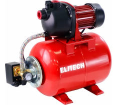 Насосная станция ELITECH САВ 1000-24Н