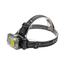 Фонарь налобный "СИБИРСКИЙ СЛЕДОПЫТ-RAY LIGHT JUNIOR", 1 COB, 3хААА