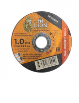 Диск отрезной по металлу T41-115x1.0x22.2（10/100/400）, M-LION