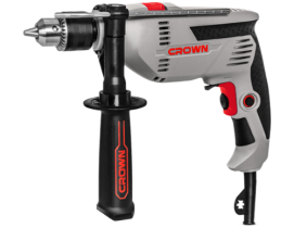 Дрель ударная CROWN CT10128