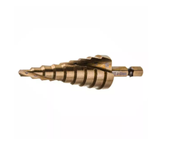 Сверло по металлу 4-20 мм шаговое спиральное (9 ступ.)Р6М5 Torsion step