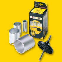 Набор коронок CV 33,53,67,73мм, 4шт, керамика, камень, кирпич, ARTU