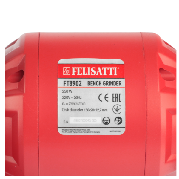 Станок заточной FELISATTI FT8902