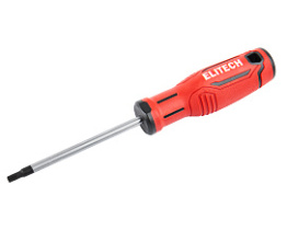 Отвертка T25 х 100мм ELITECH 211404