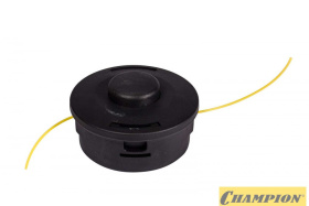 Головка триммерная НТ58 Быст загр гайка М10*1.25 лев Т233-Т517 ЕТ1004А ЕТ1200А Champion С5196 