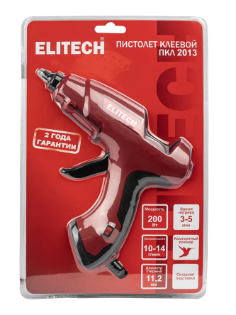 Клеевой пистолет ELITECH ПКЛ 2013 (E2208.042.00)