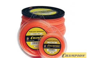 Леска CHAMPION  Twisted Square 3.0мм* 25м (витой квадрат) C7007