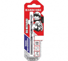 Сверло по металлу  4,8х86мм фрез. с шаговой заточкой Step Cutter