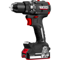 Аккумуляторная дрель-шуруповерт TEH TDBL1020-2B