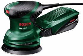 Эксцентриковая шлифмашина BOSCH PEX220A 0603378020