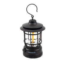 Фонарь кемпинговый "СИБИРСКИЙ СЛЕДОПЫТ-Ксенон", 3COB, аккум. 220В, черный/30/