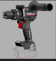 Дрель ударная акк 20В, Li-lon, 150Нм, БЗП, 0-550/2200 об/мин, 0-7500/31500 уд/мин,без акб и зу