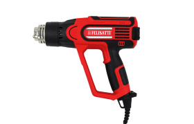 Фен технический 2000Вт, 50-600гр, 230,360л/м 9 насадок