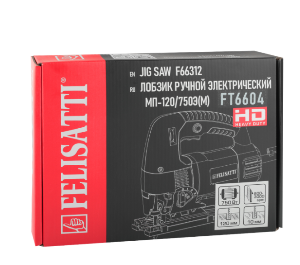 Лобзик электрический FELISATTI FT6604