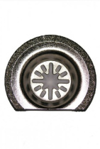 Полотно погружное сегм. алмазн, 92мм для керамики, кирпича, пенобетона для МФЭ-260