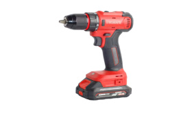 Дрель-шуруп. акк 18В/2Ач х2Li-ion, 50Нм, 0-500 / 0-1500 об/мин, 10мм металл.патрон, кейс