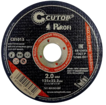 Круг 125*2,0*22 по метталу Cutop Profi