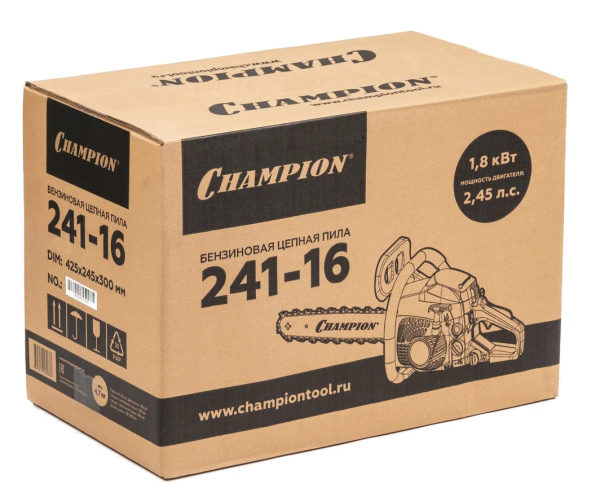 Бензопила CHAMPION 241-16