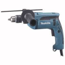 Ударная дрель Makita HP1640  680Вт, ЗВП13мм, 0-2800/мин, дер/мет/кирп 30/13/16мм, реверс, 1,8 кг