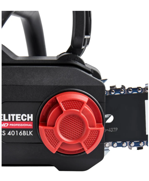Аккумуляторная цепная пила ELITECH CS 4016BLК (E1611.027.02)
