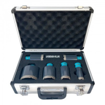 Коронки алмазные набор на УШМ М14 BIHUI