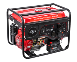 Генератор бензиновый ELITECH БГ 8000Е