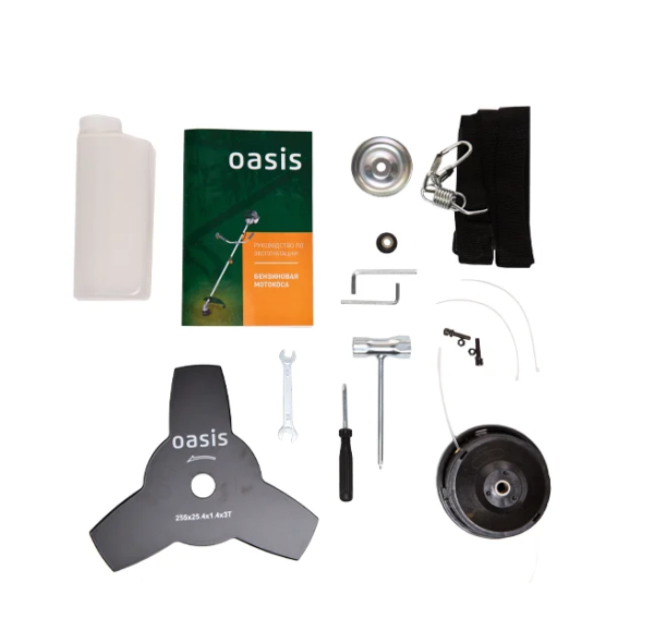 Бензиновый триммер OASIS TB-190S 150256 