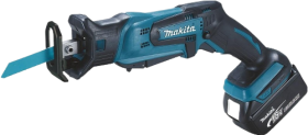 Пила сабельная аккумуляторная MAKITA DJR185RFE