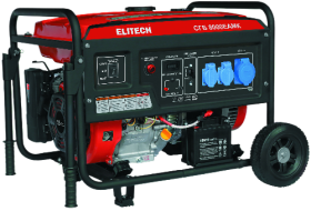 Генератор бензиновый ELITECH СГБ 8000ЕАМК