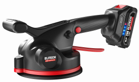 Вибратор-стеклодомкрат ELITECH HD CTV 2016 20В, 50кг, 3000-6000виб/мин