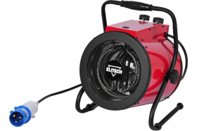 Тепловентилятор ТВ5ЕК ELITECH  3,0/4,5кВт,220в, 400куб.м/час, 345x290x425, 7,5кг