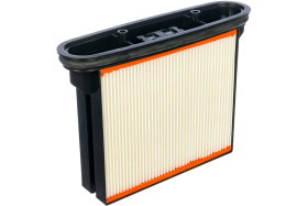 Фильтр складчатый из полиэстра для пылесосов Bosch,Hitachi,Metabo,Starmix 