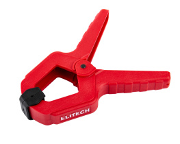 Струбцина пружинная 150х68мм, усилие 15кг ELITECH 512103