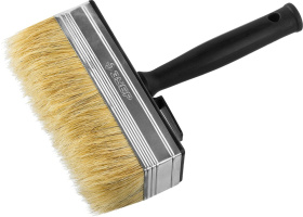 Кисть-макловица 150*50мм, натуральная щетина. пластиковый корпус