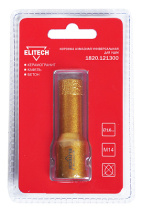 Коронка алмазная (16 мм; М14) ELITECH 1820.121200