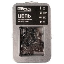 Цепь REDVERG PROLine 60зв, 3/8, 1,6 мм, твердосплав HMC-325,1,6-62