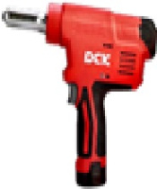 Заклепочник аккумуляторный DCK KDPM50(TYPE Z)
