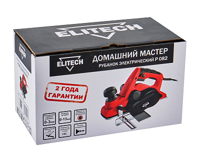 Рубанок ELITECH Р 082 E2209.002.00