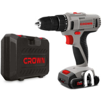 Аккумуляторная дрель-шуруповёрт CROWN CT21081H-2 BMC 12В