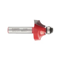 Фреза кромочная калевочная 28.6х16, r8, хв.8мм Felisatti